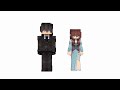 Stay With Me - Minecraft Prisma 3D Template - Animation by @HyChell08