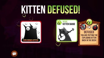 Beating clawborg 3000 to a pulp once again | exploding kittens