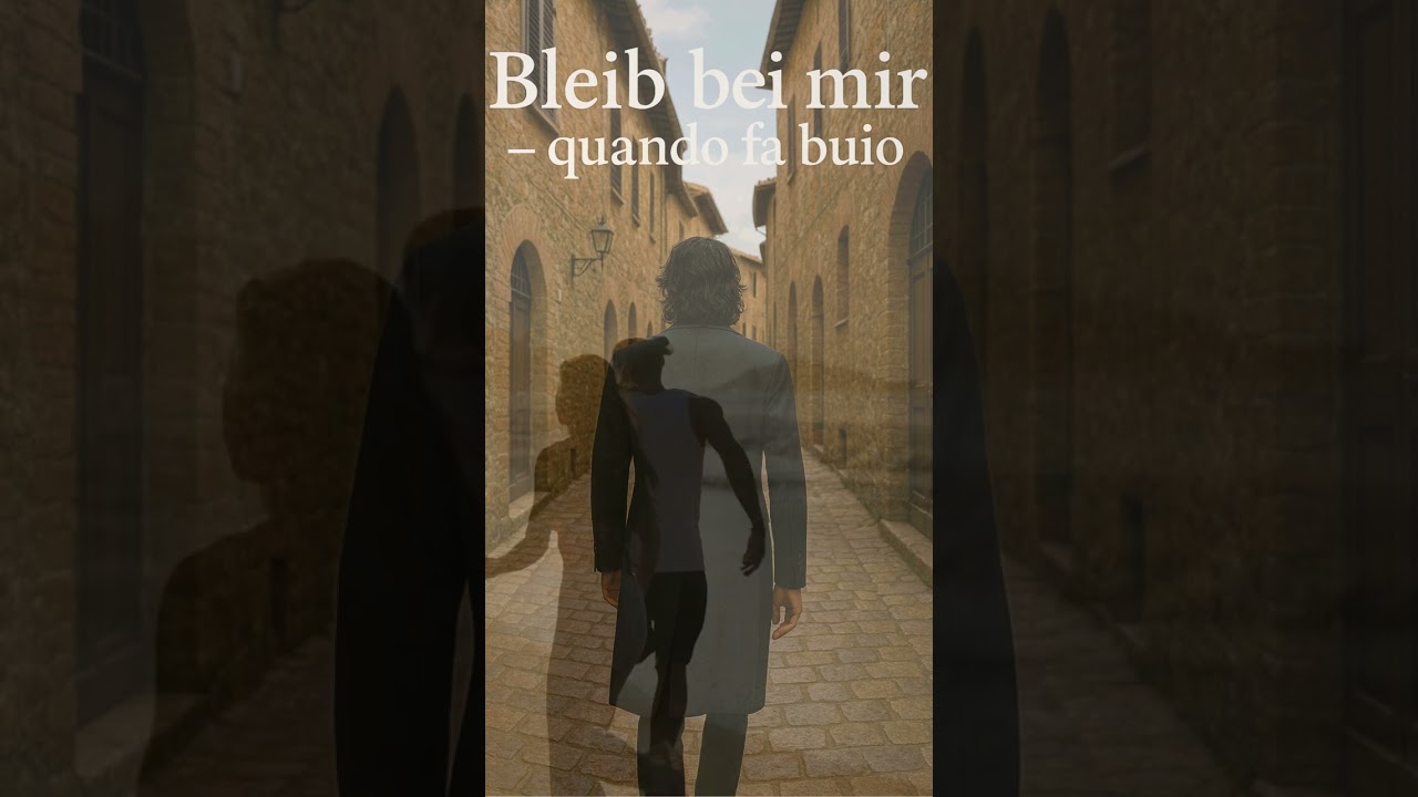 Mark Beta – Bleib bei mir (quando fa buio)