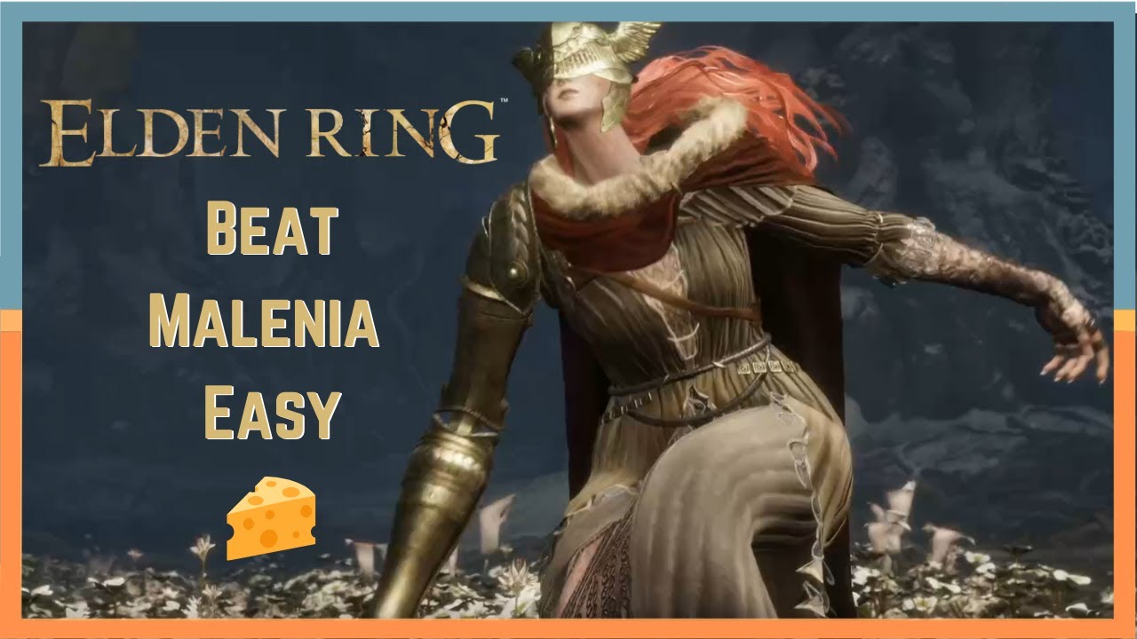 Elden Ring: How to Easily Beat Malenia - YouTube