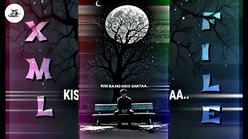 Hindi sad song edit by Ashong juress editor pleasesubscribe now #xml_file #lyrics #link 🔰🔰🔰👇👇↘️