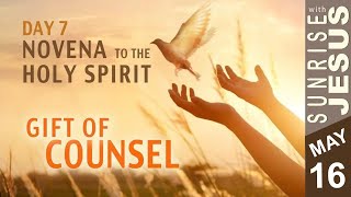 Holy Spirit Novena - Day 7 | Sunrise with Jesus | 16 May | Divine Goodness TV