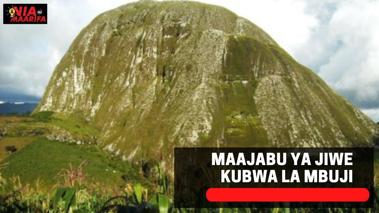 Staajabika na Yafahamu MAAJABU ya JIWE la Mbuji kutoka Mkoa wa Ruvuma