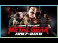 มหากาพย์ Metal Gear จักรกลพันธุ์นักรบ | อวย History