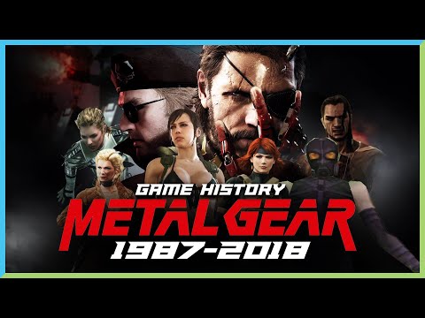 มหากาพย์ Metal Gear จักรกลพันธุ์นักรบ | อวย History