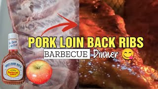 Pork Loin Back Ribs 