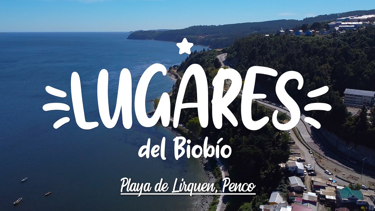Lugares del Biobío #18 - Playa de Lirquen (Penco) / Drone