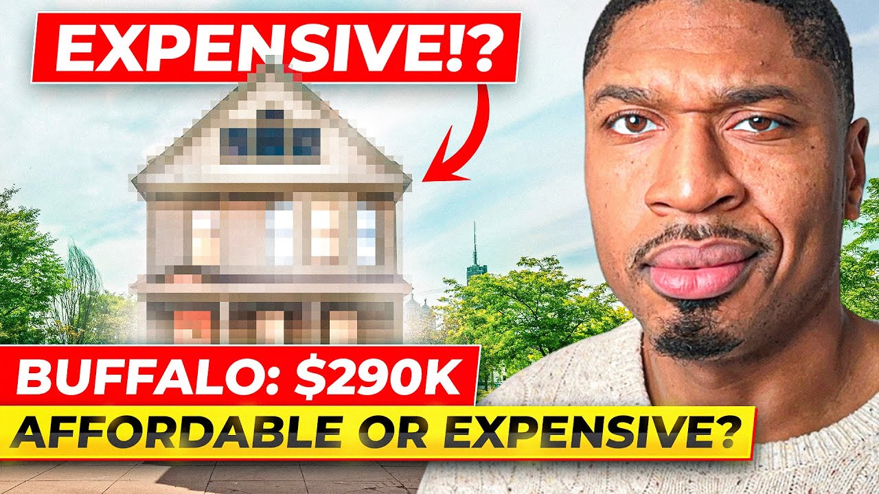 Is Buffalo NY affordable or expensive in 2026?