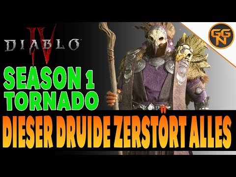 Diablo 4: Guide - Season 1 - Guide - Tornado Druide - Zerstört ALLES - BESTES Endgame Build