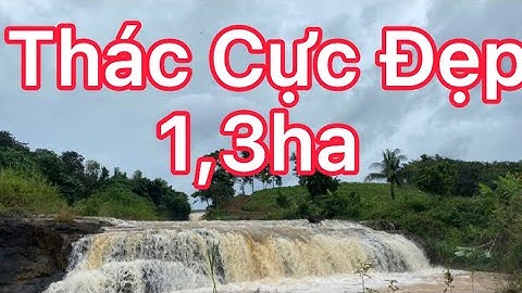 Bán Lô Thác Nghỉ Dưỡng Ngay Tại TT Xã Quảng Tín, Cách QL14 3km, TP Gia Nghĩa 25km, Sài Gòn 200km