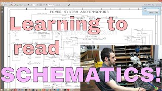 How do you read a schematic? My loaded answer to a loaded question!