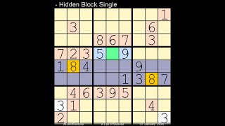 How to Solve Washington Times Sudoku Difficult  12 January, 2026