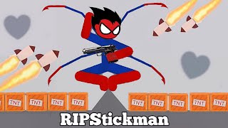 💥 INSANE STICKMAN FAILS! | Epic Dismounts & Superhero Chaos #4 💥 screenshot 4