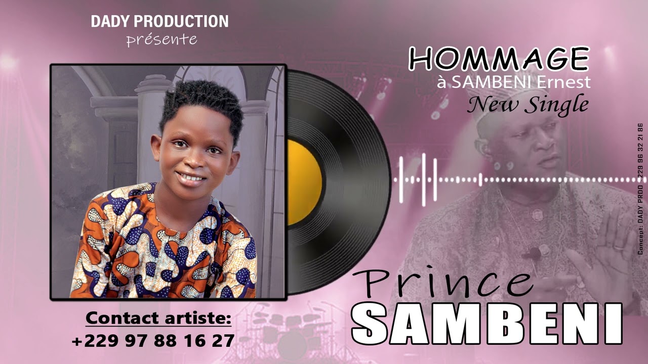 PRINCE SAMBENI // Hommage à Ernest SAMBENI