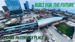 The CTA Green Line Station Built for the Future: Cermak-McCormick Place | FITMINDS CHICAGO