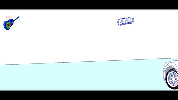 car drifting1 simulation using Abaqus Explicit