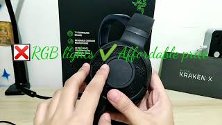 A budget-friendly-worth-the-money headset by RAZER