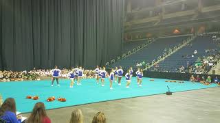 2017 Cheer Off 8th Grade Parkview