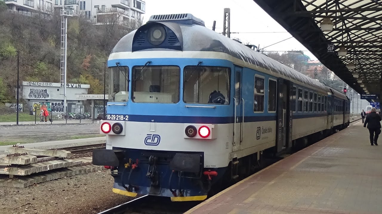 Poslední den provozu řady 854 na lince S3 - 13.12.2025