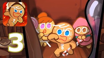 CookieRun: OvenBreak - GamePlay Android iOS Full HD Walkthrough - Part 3