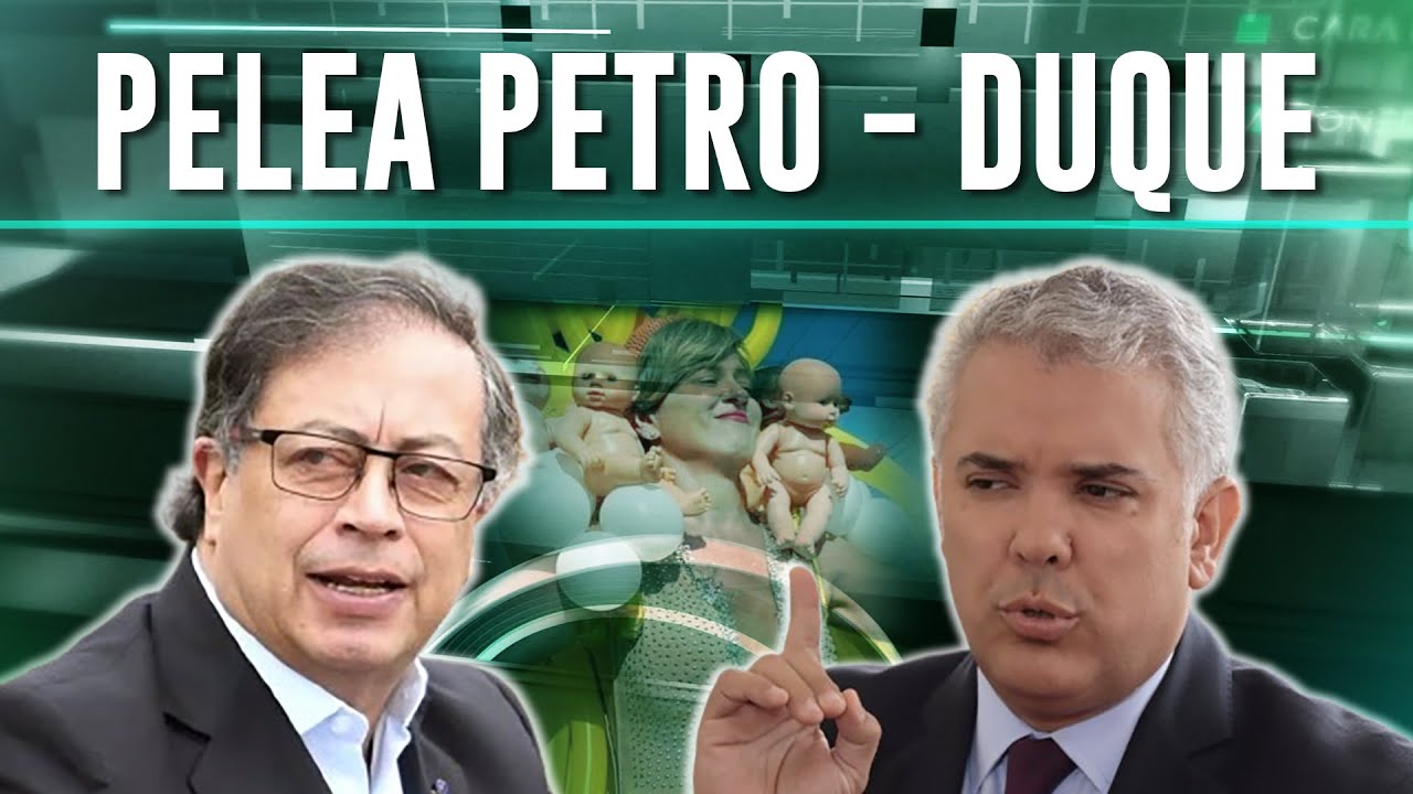 La Otra Cara de la Moneda: Pelea entre Petro y Duque por viajes de la ...