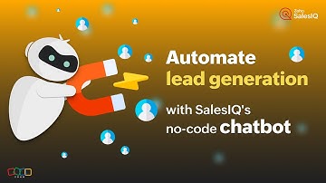 Automate lead generation with SalesIQ