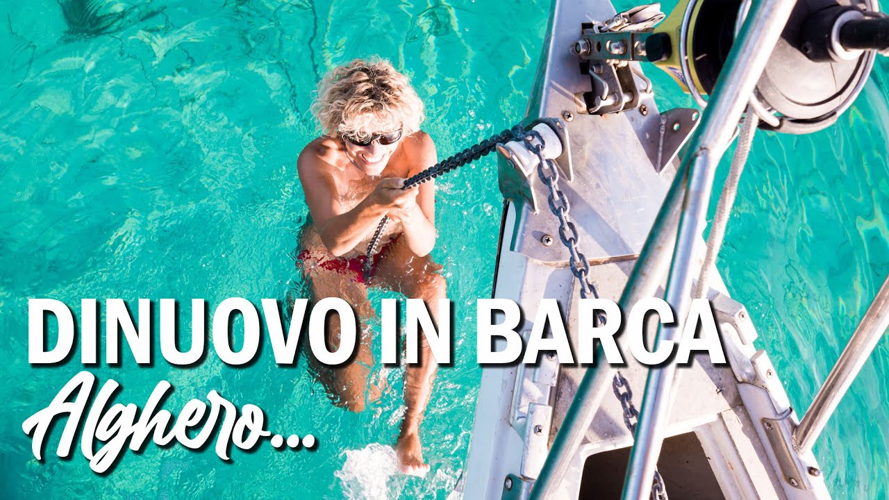 ⁣TORNO IN BARCA e mi costruisco una capanna