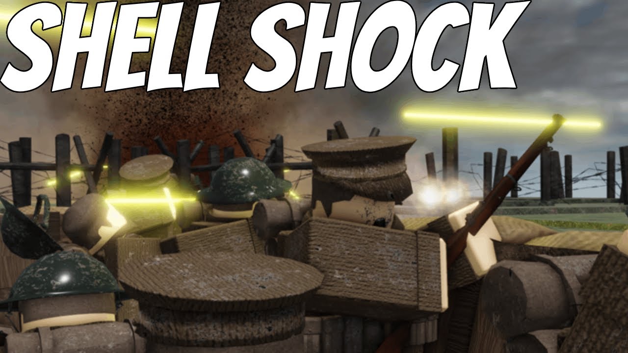 Playing Roblox Shell Shock For The First Time - YouTube