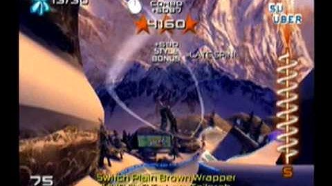 SSX3 - Allegra Freeriding [The Throne, Gravitude, Ruthless Ridge] Part 2