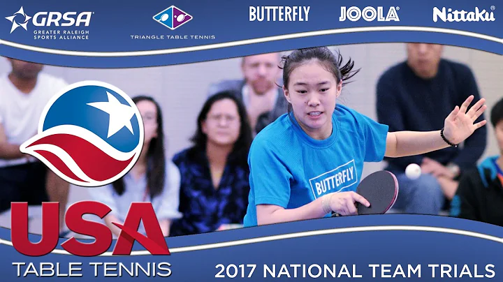 2017 US National Team Trials Day 3 - Grace Yang vs...