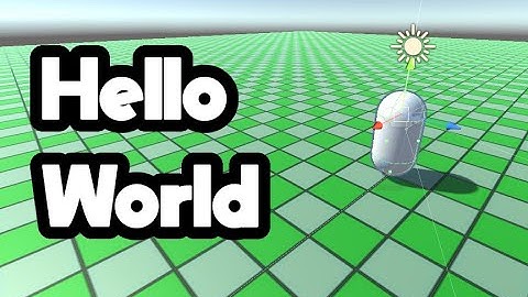 "Hello World" | Island54 Devlog Episode 1