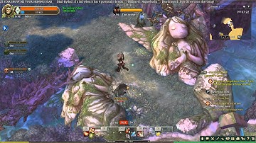 Tree of Savior CBT Walkthrough 9 - Cobalt Forest