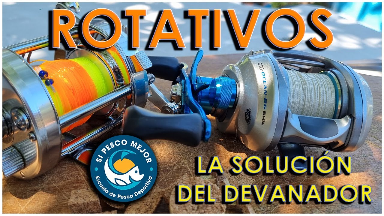 REEL ROTATIVO CON DEVANADOR / LA SOLUCION !!! MIRA