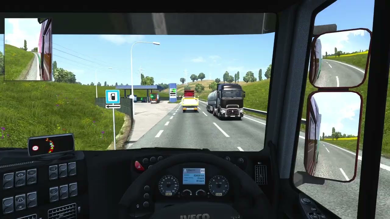SWITZERLAND TRUCK DRIVING | ETS2 | CHHOTELIVE