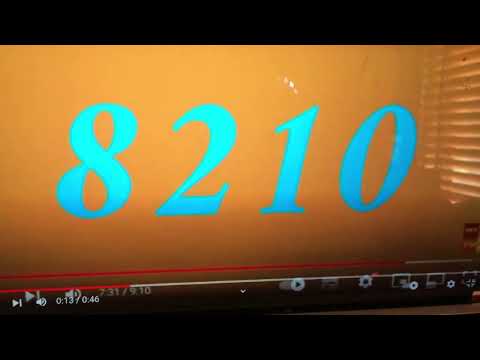 Challenge countdown from 8400