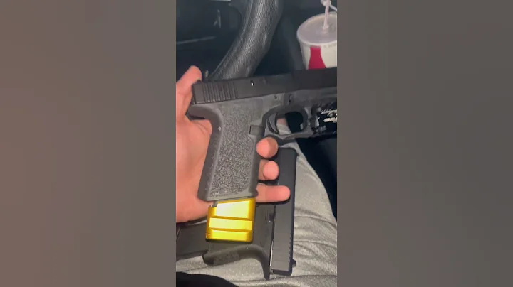 The g19 is complete you guys 😎. #p80 #edc #glock #legallydangerous #trending