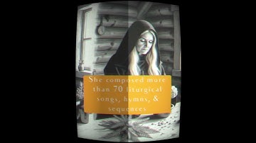 Hildegard. This video contains music from Shutterstock, licensed by Splice video editing app.