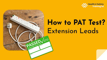 PAT Testing | Extension Leads