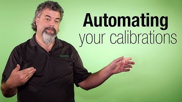 How to Automate Calibration