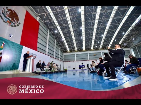 #ConferenciaPresidente desde Hermosillo, Sonora | Viernes 11 de febrero de 2022.