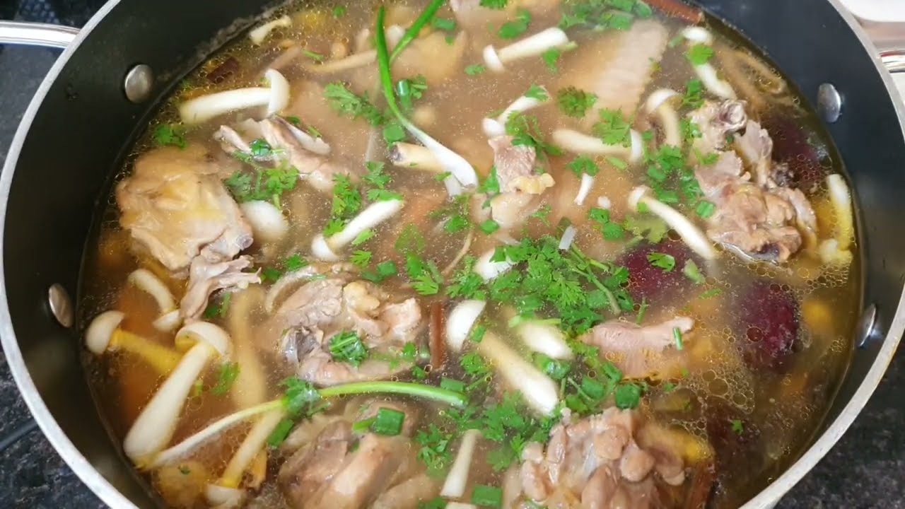 Gà Nấu Sâm Tươi - Món Ngon Bổ Dưỡng Cho Sức Khỏe Của Bạn