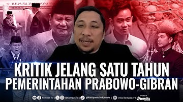 [FULL] Pakar Feri Amsari, Blak-blakan Jelang Satu Tahun Pemerintahan Prabowo-Gibran - ZOOMCAST
