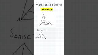 Площі фігур в shorts 9#shorts