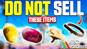 10 ARC Raiders-items die je NOOIT MOET VERKOPEN