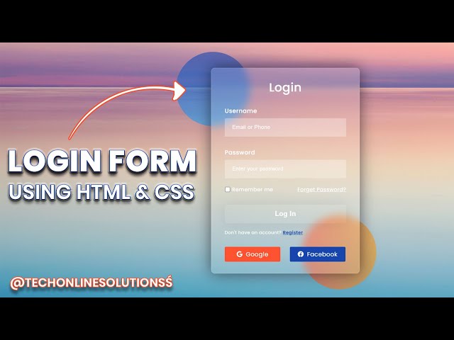 Riot Games Login Form (Mobile Friendly) (HTML & CSS) 