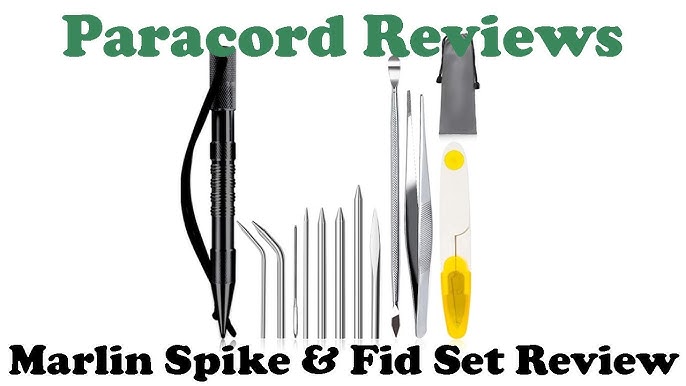 14 Pieces Paracord Tools Paracord FID Needle Set Paracord