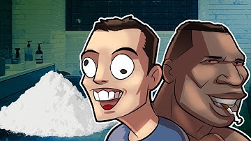 Steve-O From Jackass Did Coke With Mike Tyson?!