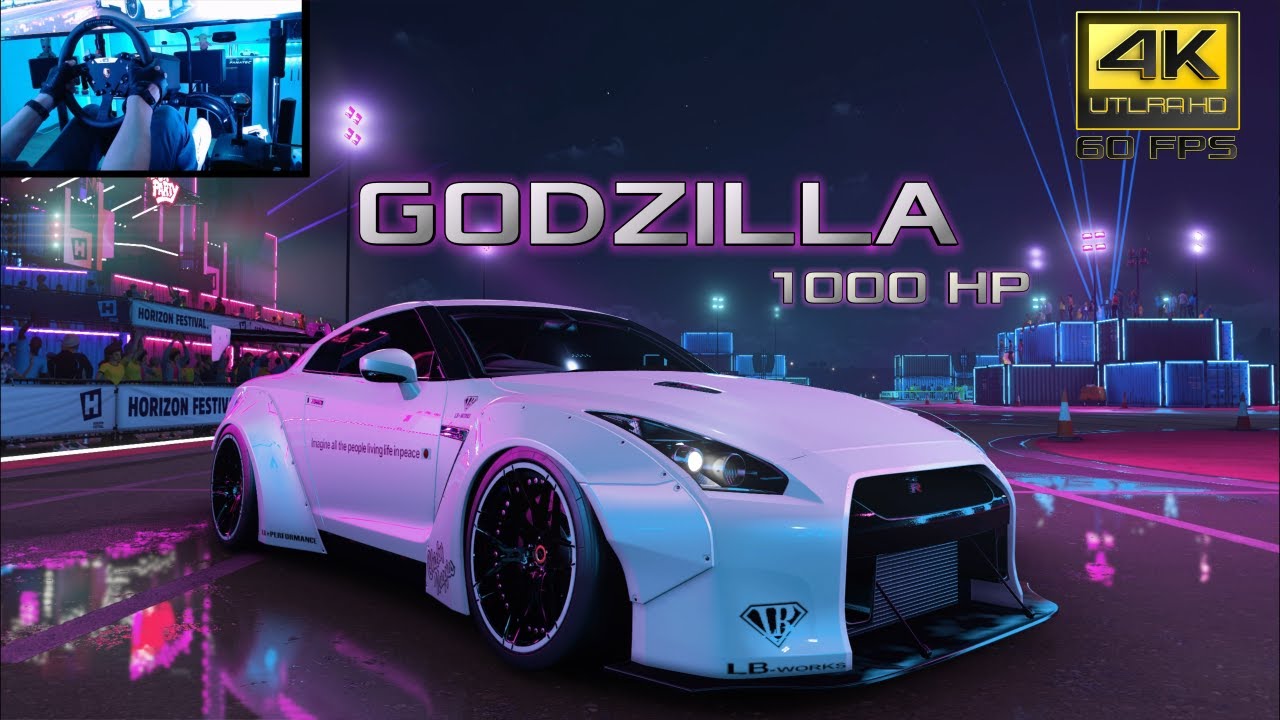 Forza Horizon 5 NISSAN GTR R35 BLACK EDITION w/ LIBERTY WALK BODYKIT