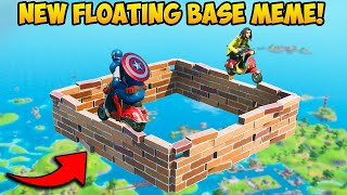 *FLOATING BASE* MEME IS BACK!! (EPIC) - Funny Fortnite Fails and WTF Moments! #967