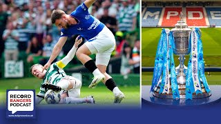 Rangers players have to realise they need to up a level to have chance of Scottish Cup win - podcast